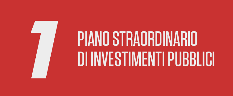 Piano Straordinario di Investimenti Pubblici